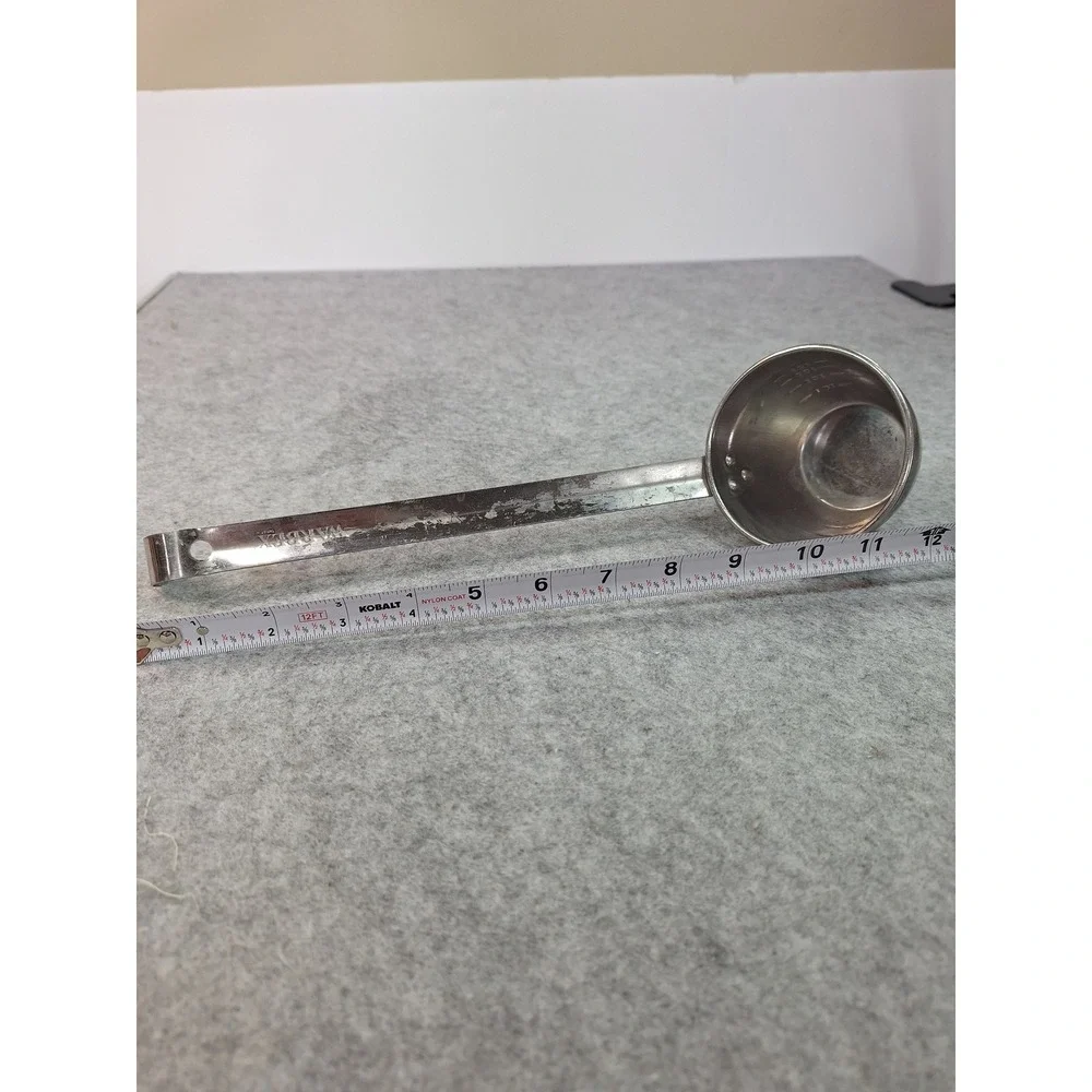 Vintage Warbex 4oz Measuring Pouring Ladle